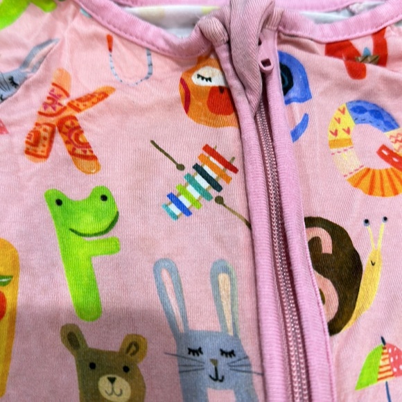 Little Sleepies Pajamas Little Sleepies Abc Zippy Size 62m Poshmark